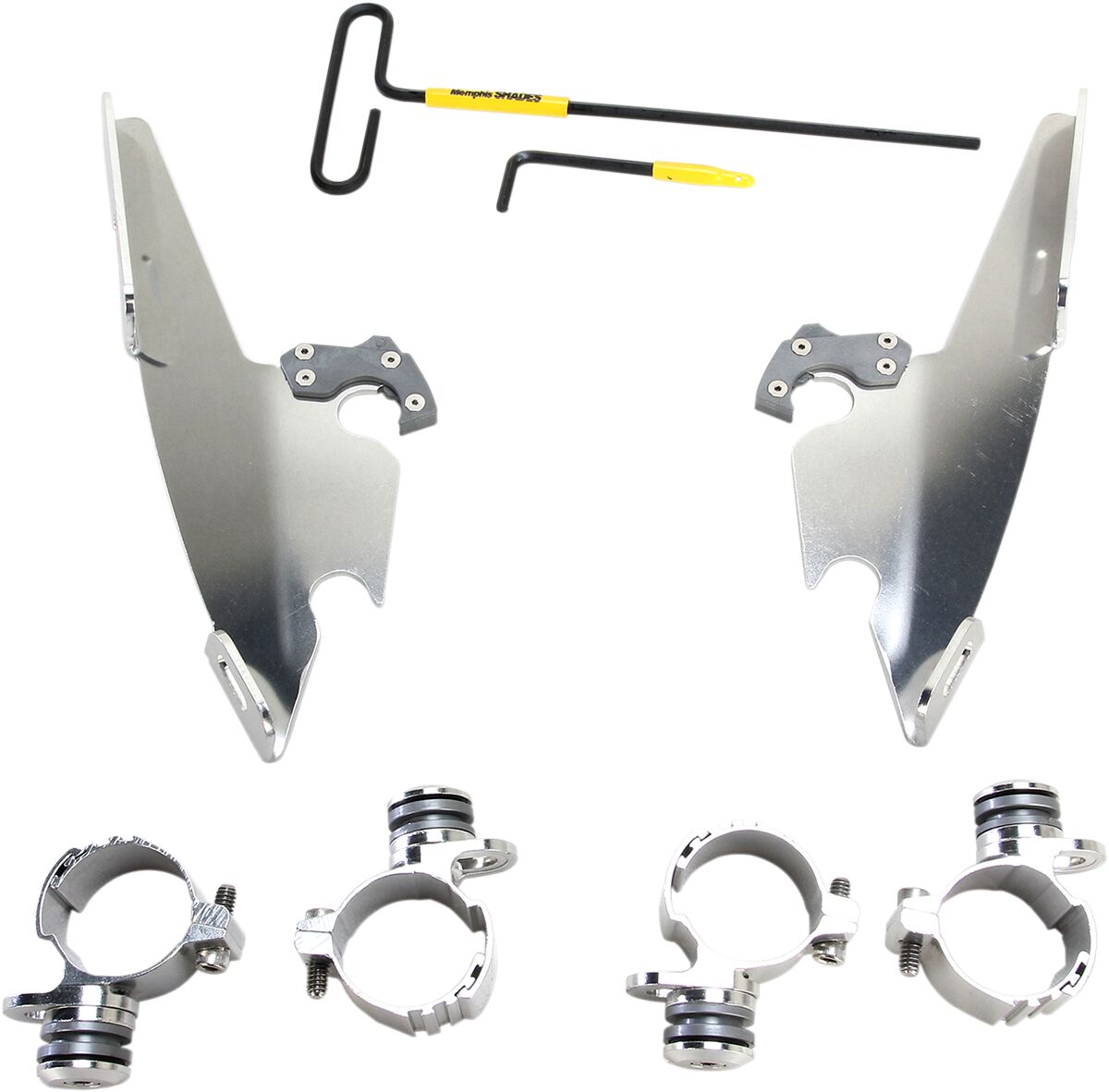 Memphis Shades MOUNTING KIT TRIGGER-LOCK MEMPHIS FATS/SLIM POLISHED MEK2001