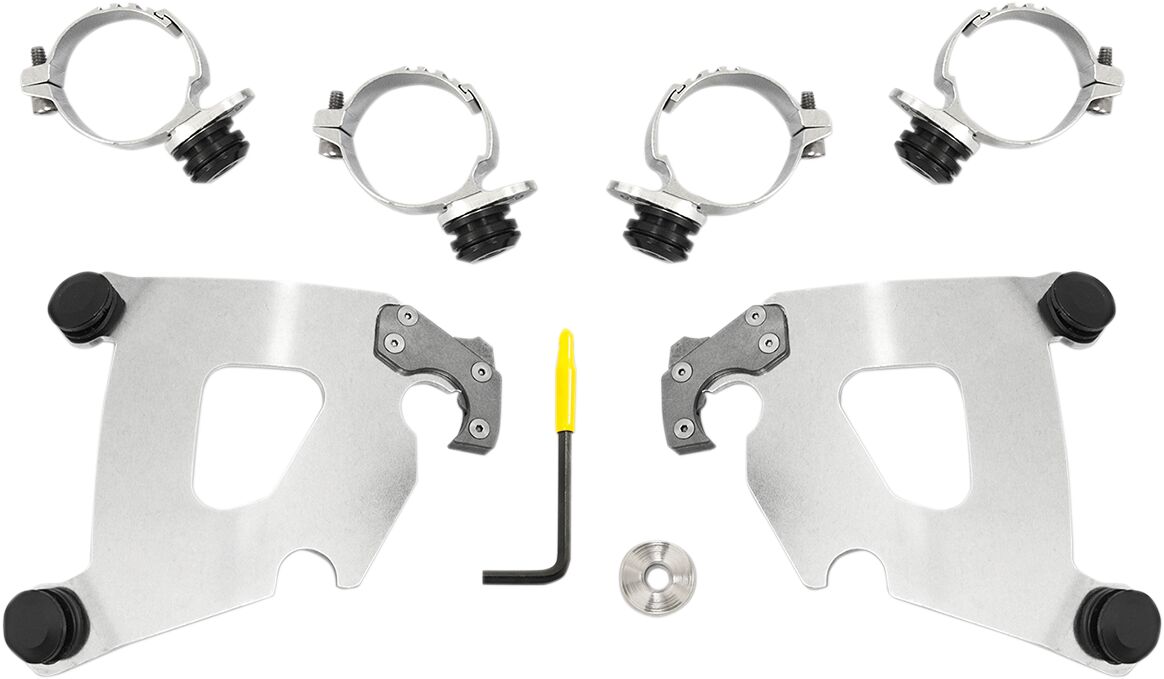 Memphis Shades MOUNTING KIT TRIGGER-LOCK BULLET-FAIRING POLISHED MEK2015