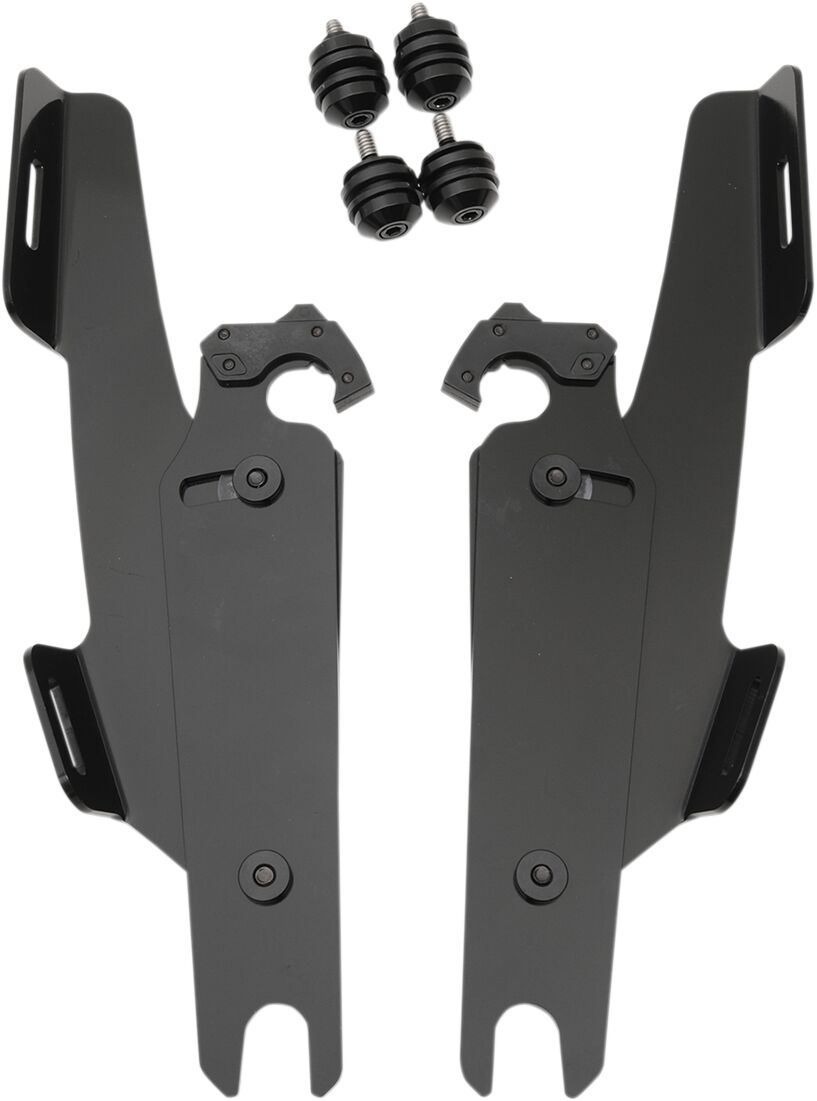 Memphis Shades MNT KIT FATS HD FLFB BLK MEB2032