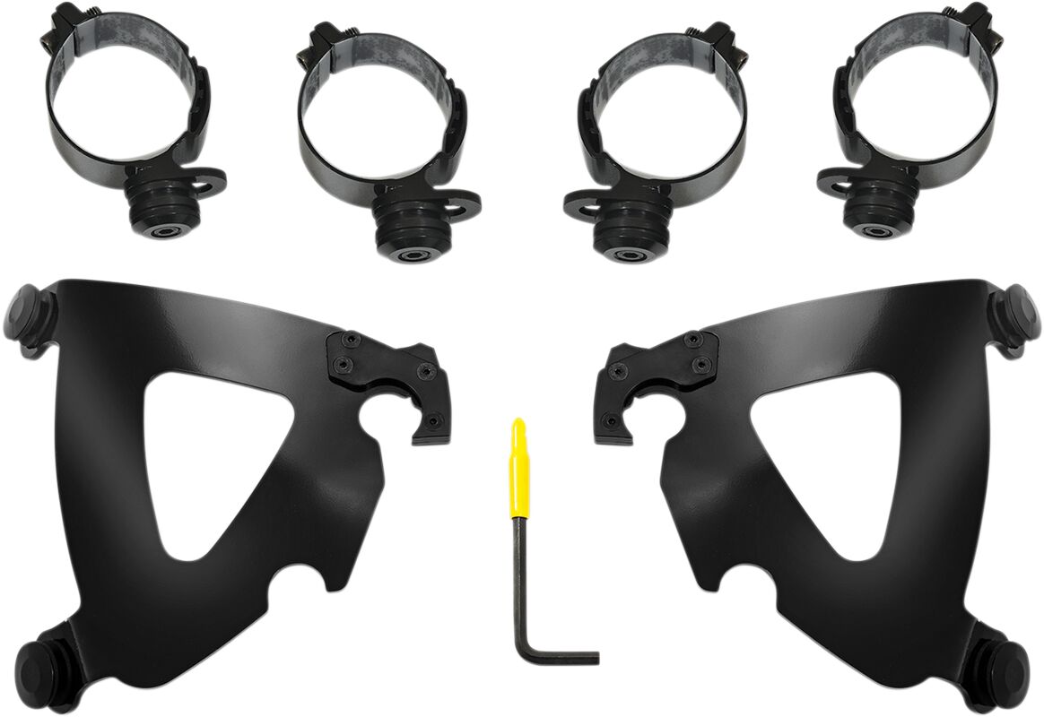 Memphis Shades MNT KIT RD WARR FLSB BLK MEB2043