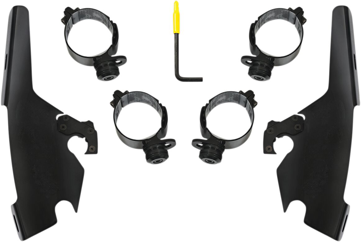 Memphis Shades MNT KIT BW FLSB BLK MEB2044