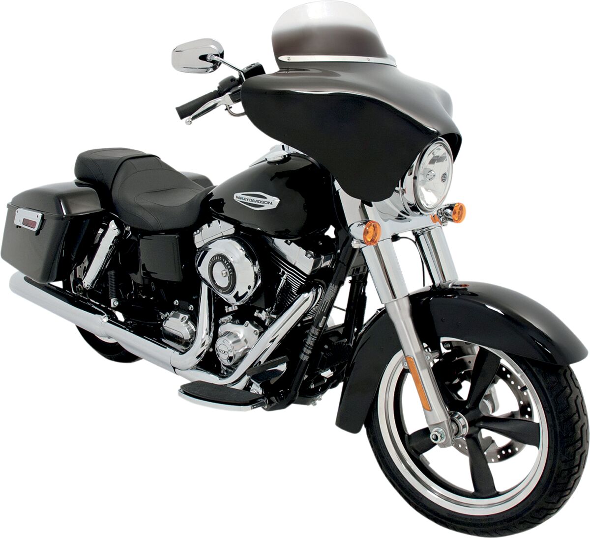 Memphis Shades FAIRING REPLACEMENT BATWING BLACK MEM7011