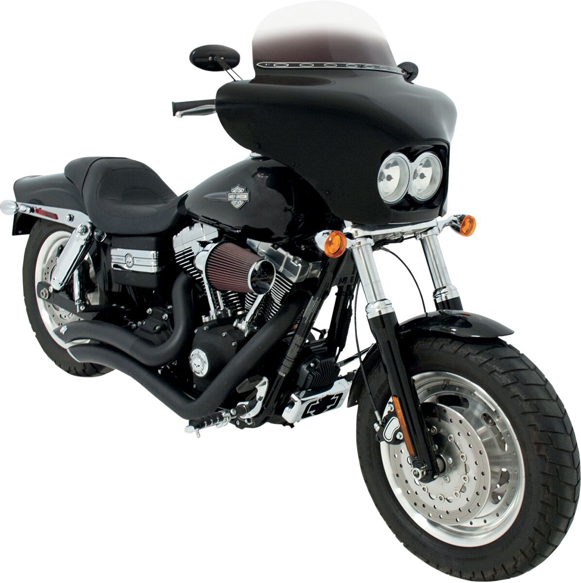 Memphis Shades FAIRING REPLACEMENT BATWING BLACK MEM7161