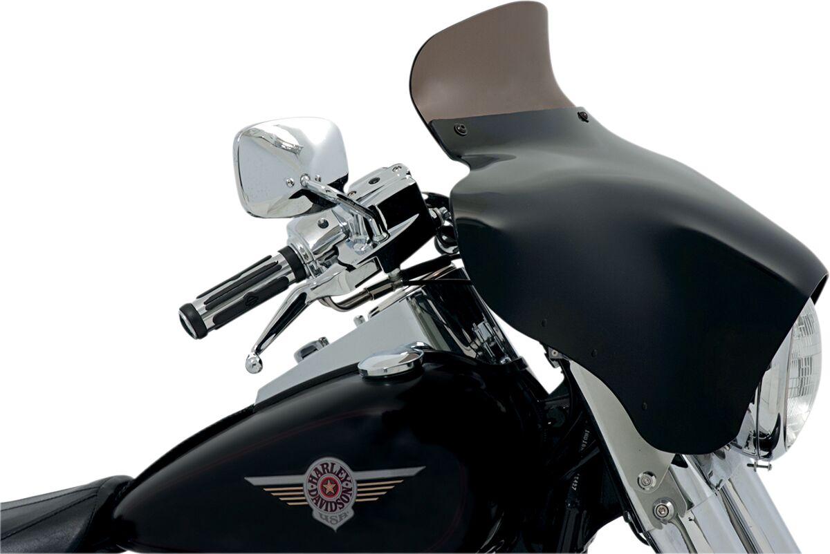 Memphis Shades WINDSHIELD SPOILER BATWING-FAIRING 5" SMOKE MEP8551