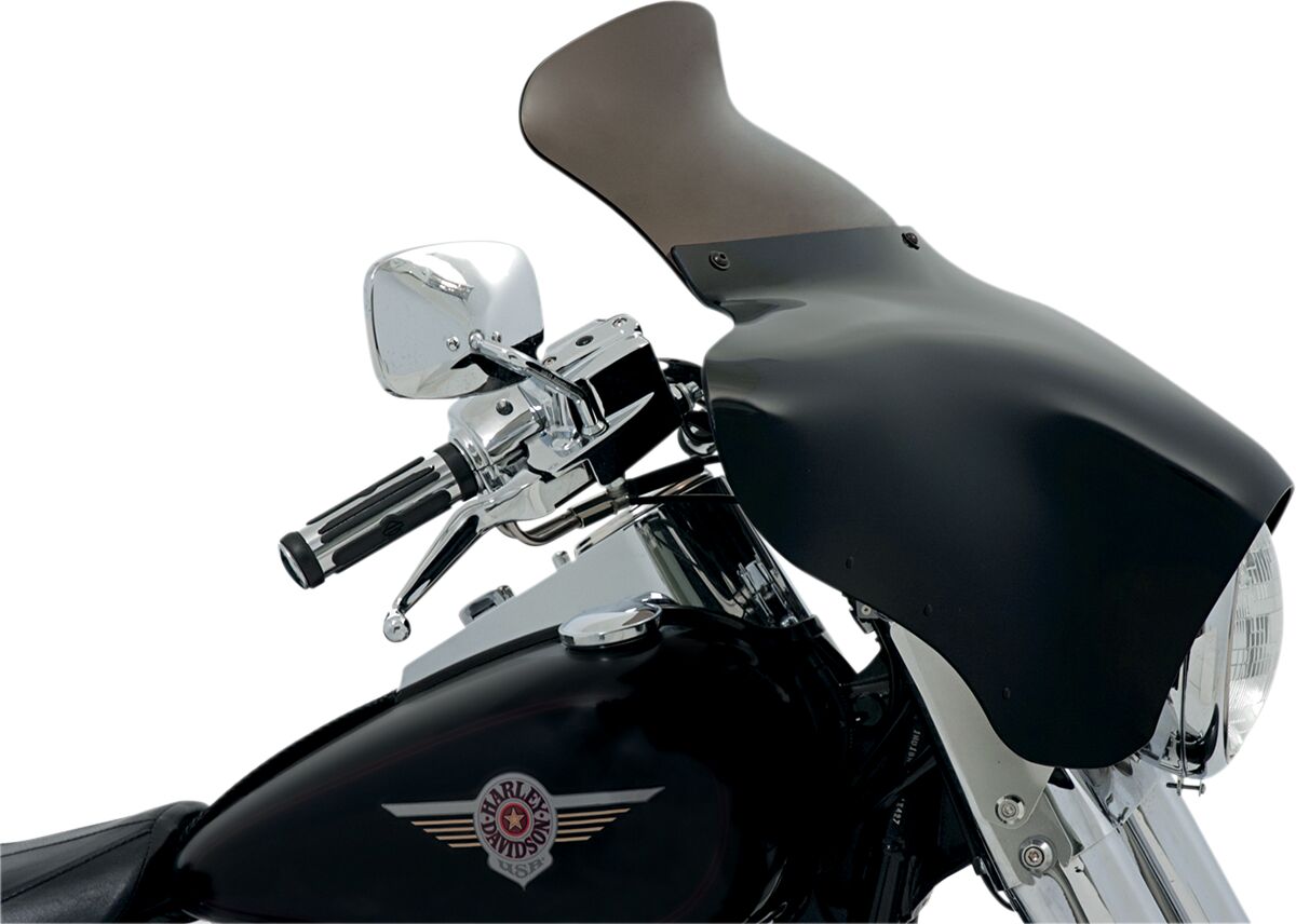 Memphis Shades WINDSHIELD SPOILER BATWING-FAIRING 9" SMOKE MEP8561