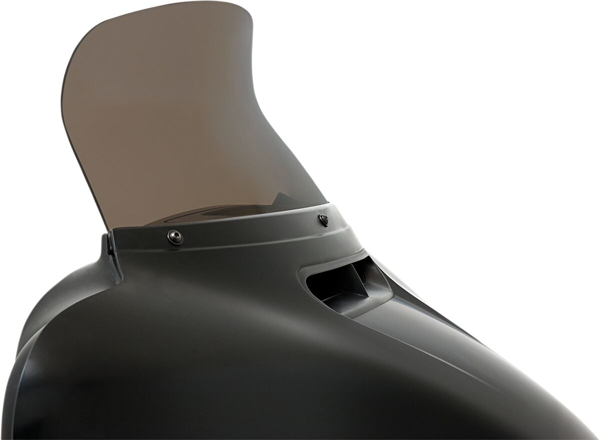 Memphis Shades WINDSHIELD SPOILER OEM-FAIRING HARLEY DAVIDSON® 9" SMOKE MEP8631