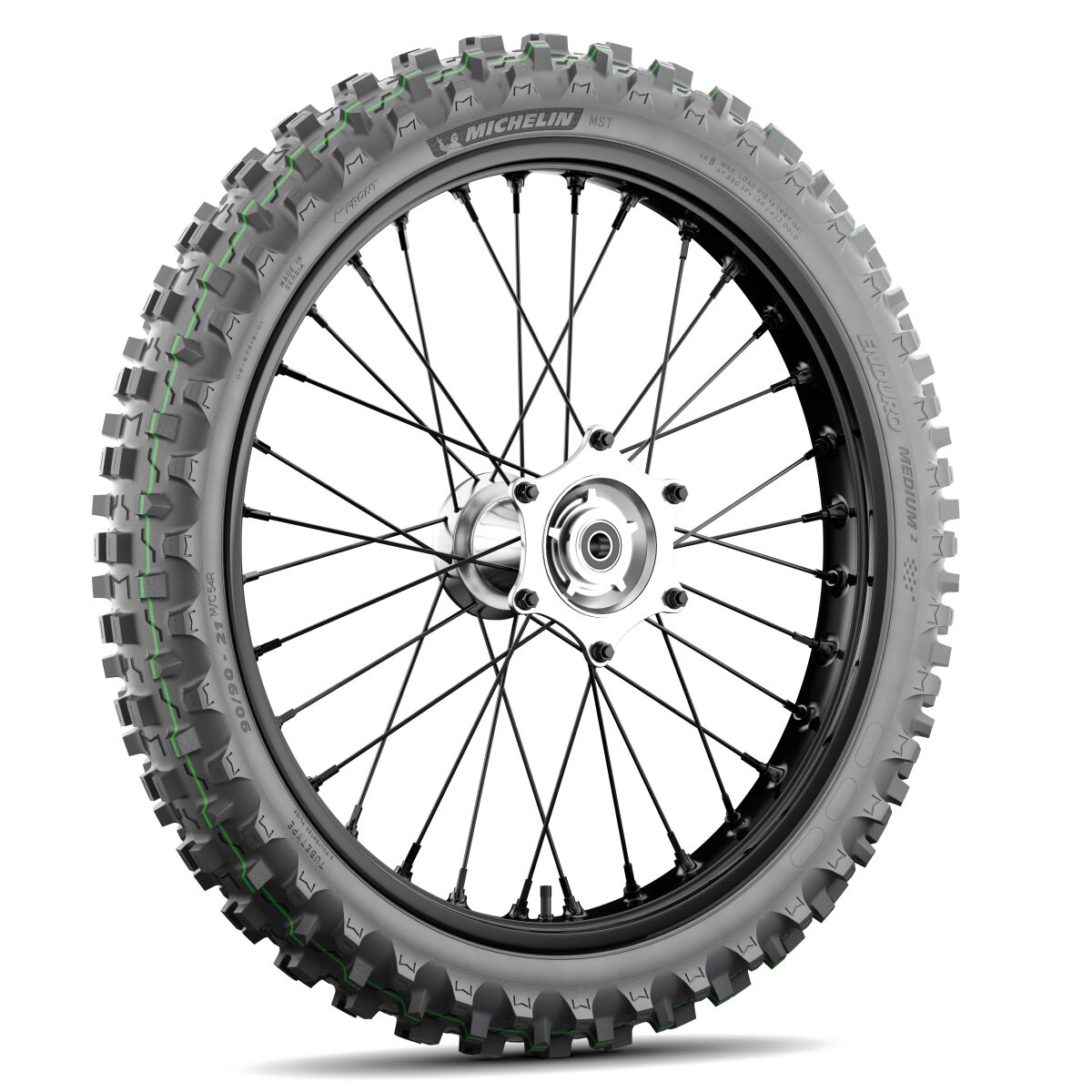 Michelin MEDIUM 2 90/100-21 M/C 57R F TT 322909