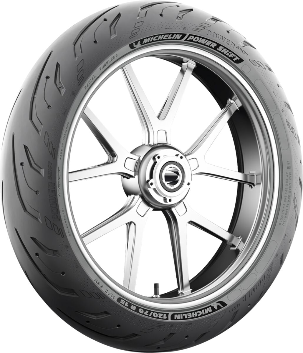 Michelin TIRE POWER SHIFT 120/70R15 56H FT 495040