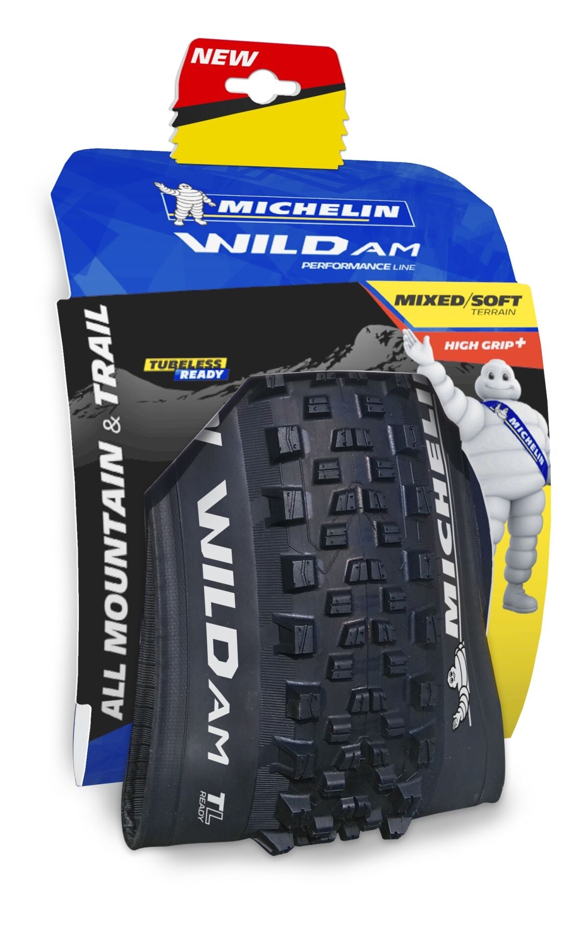 Michelin WILD AM PERF 27.5X2.80 163639