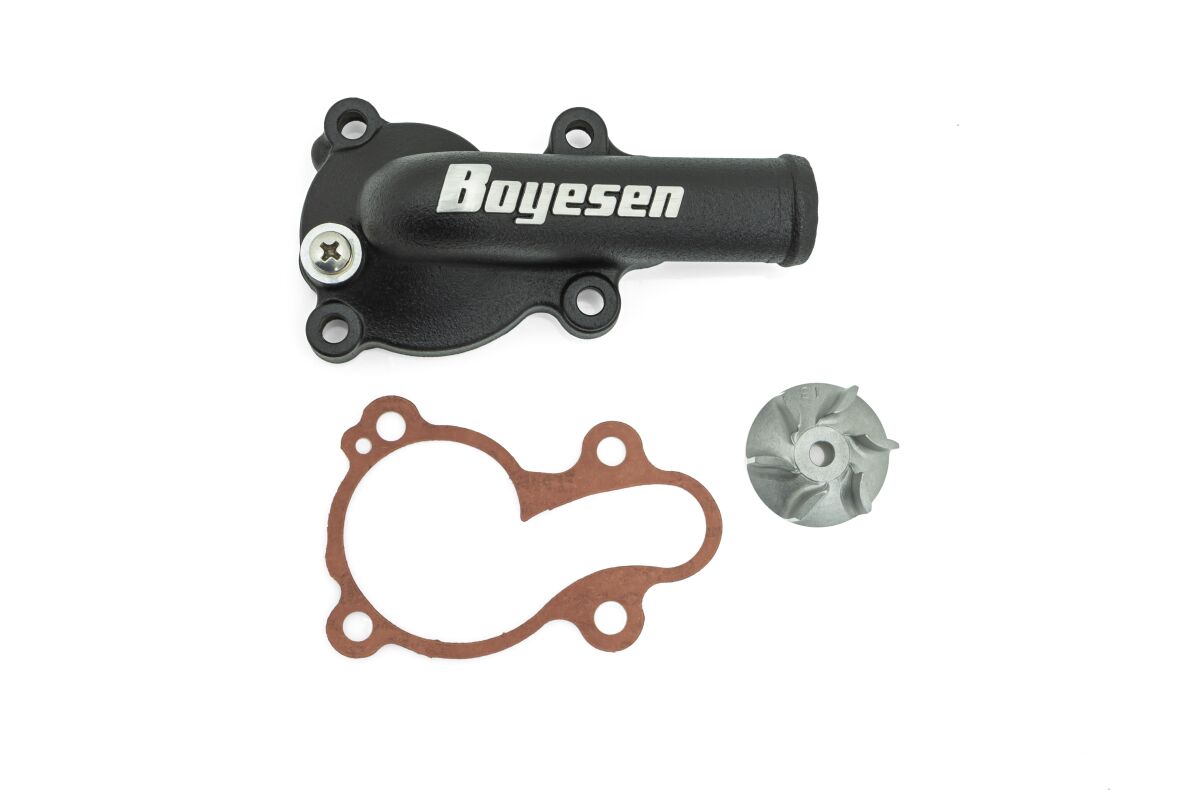 BOYESEN WAT PUMP COOLER KX450 BK WPK-18CB