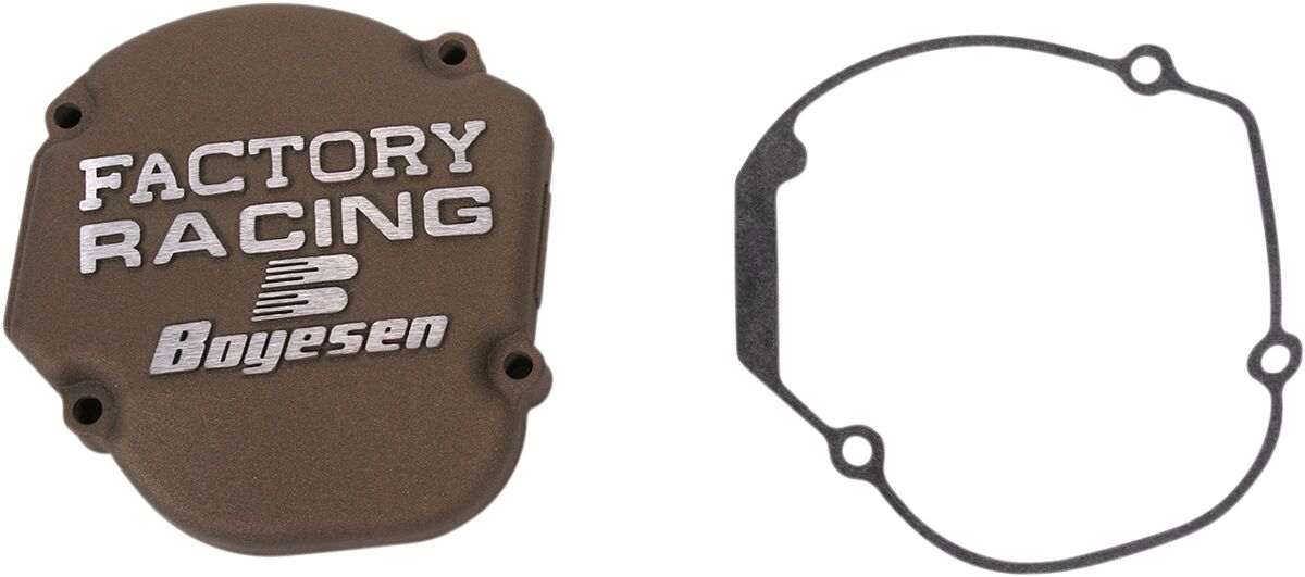 BOYESEN IGNITION COVER FACTORY RACING ALUMINUM REPLACEMENT MAGNESIUM SC-02AM