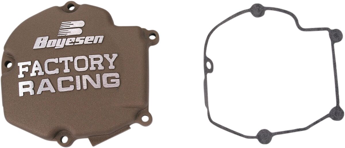 BOYESEN IGNITION COVER FACTORY RACING ALUMINUM REPLACEMENT MAGNESIUM SC-11AM