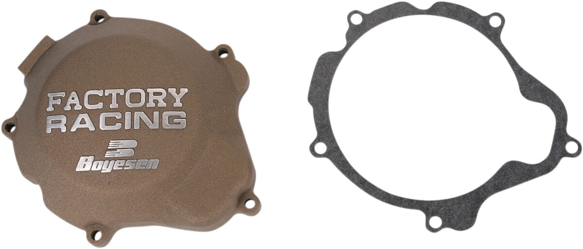 BOYESEN IGNITION COVER FACTORY RACING ALUMINUM REPLACEMENT MAGNESIUM SC-12M