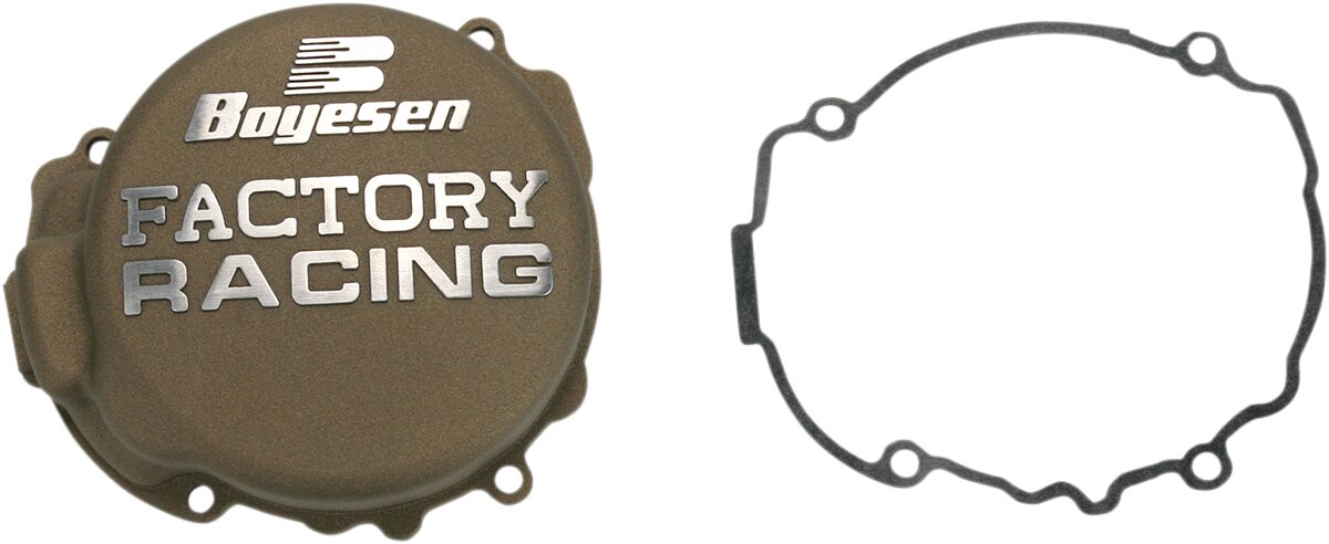 BOYESEN IGNITION COVER FACTORY RACING ALUMINUM REPLACEMENT MAGNESIUM SC-41M