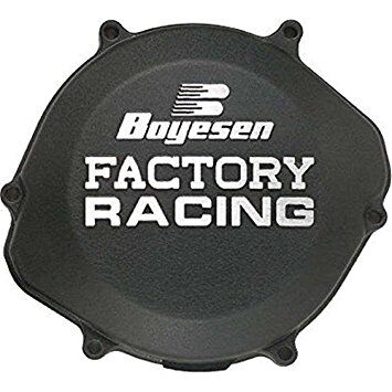 BOYESEN CLUTCH COVER FACTORY RACING ALUMINUM REPLACEMENT BLACK CC-06CB