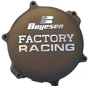 BOYESEN CLUTCH COVER FACTORY RACING ALUMINUM REPLACEMENT MAGNESIUM CC-06CM