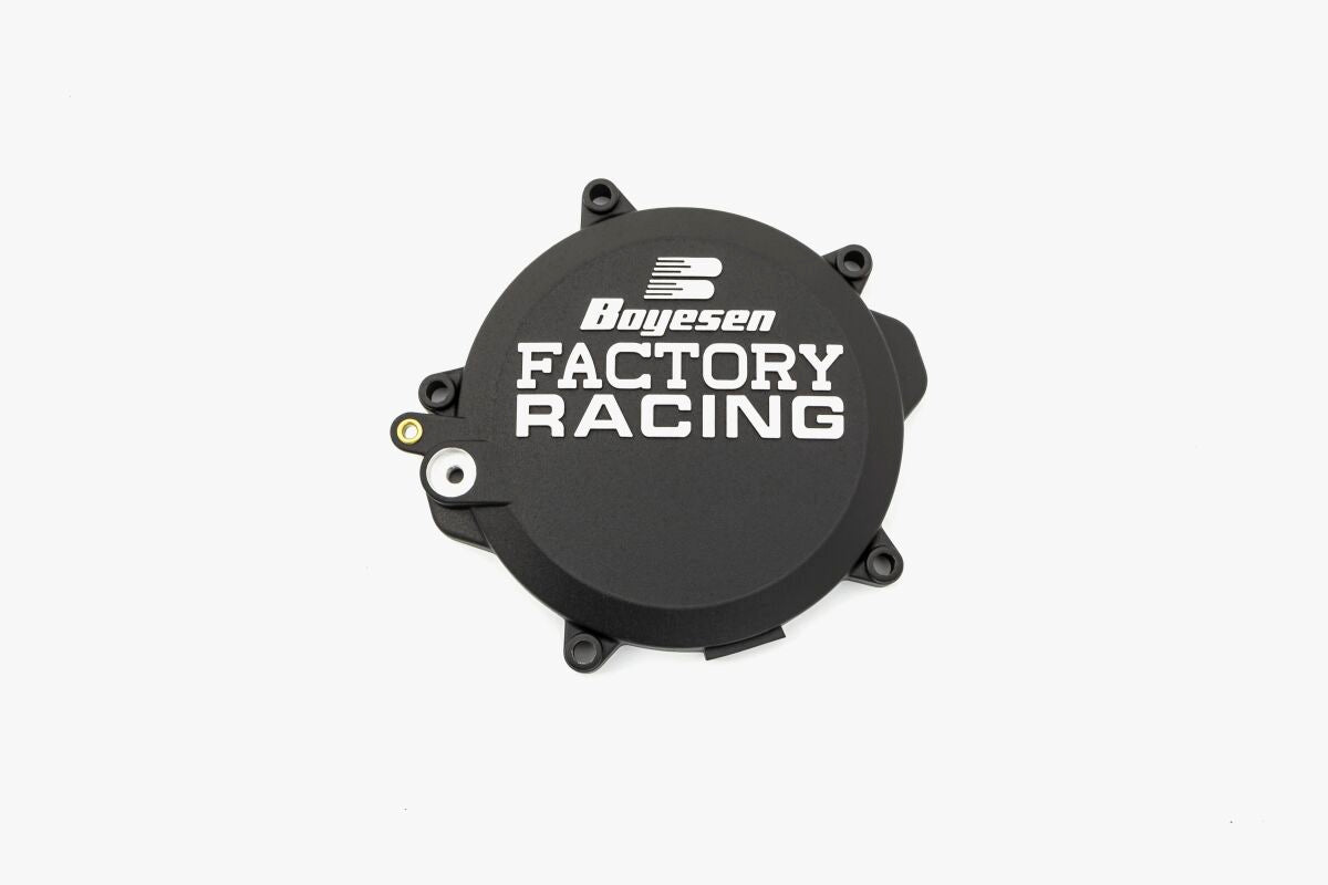 BOYESEN CLUTCH COVER KTM SX85 18- BK CC-46AB