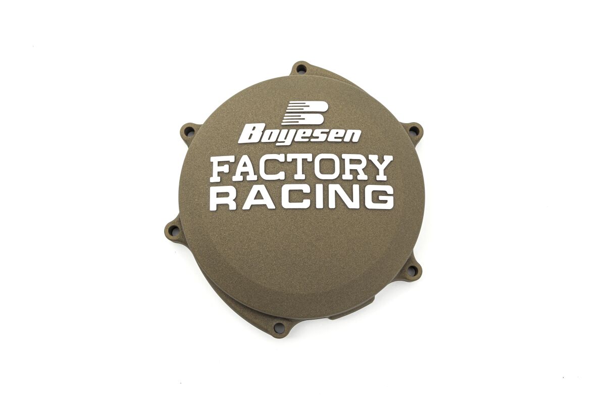 BOYESEN CLUTCH COVER YZF250 19- MG CC-37CM