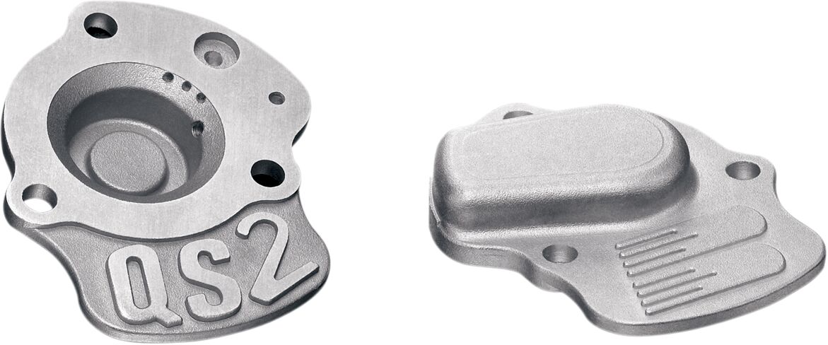 BOYESEN QUICKSHOT 2 ACCELERATOR PUMP COVERS ALUMINUM APC-2