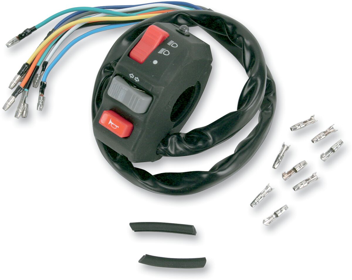 K&S TECHNOLOGIES UNIVERSAL OFF-ROAD SWITCH 12-0055