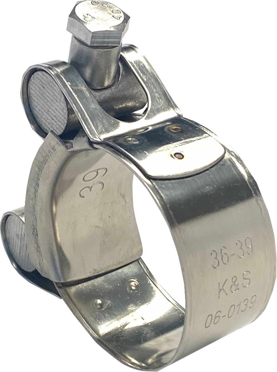 K&S TECHNOLOGIES PIPE CLAMP 1.41"-1.53" 06-0139