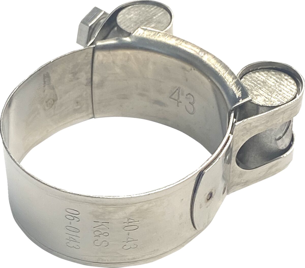K&S TECHNOLOGIES PIPE CLAMP 1.57"-1.69" 06-0143