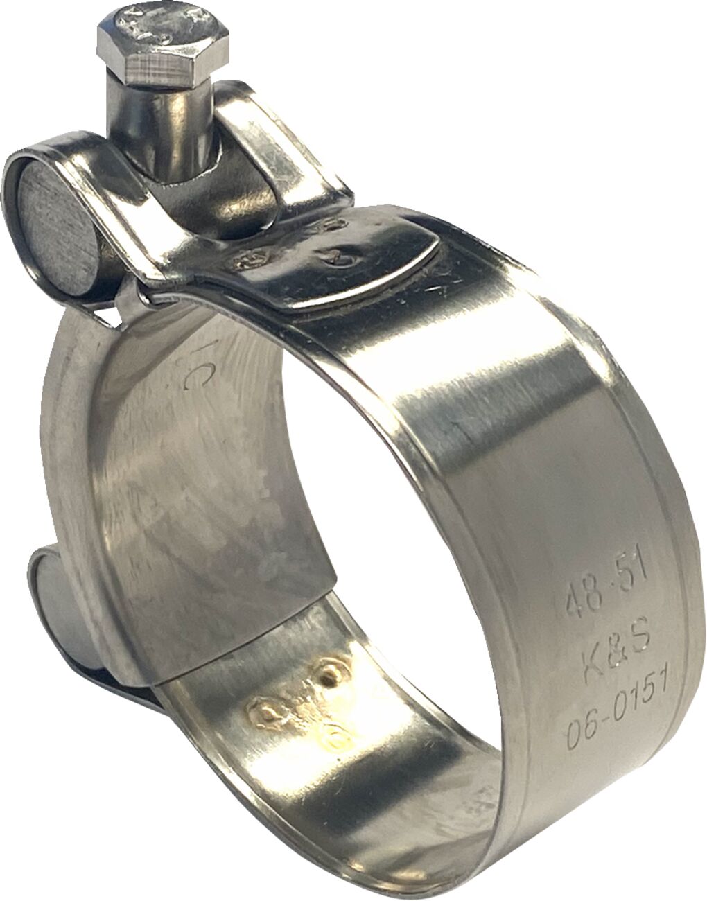 K&S TECHNOLOGIES PIPE CLAMP 1.88"-2.00" 06-0151