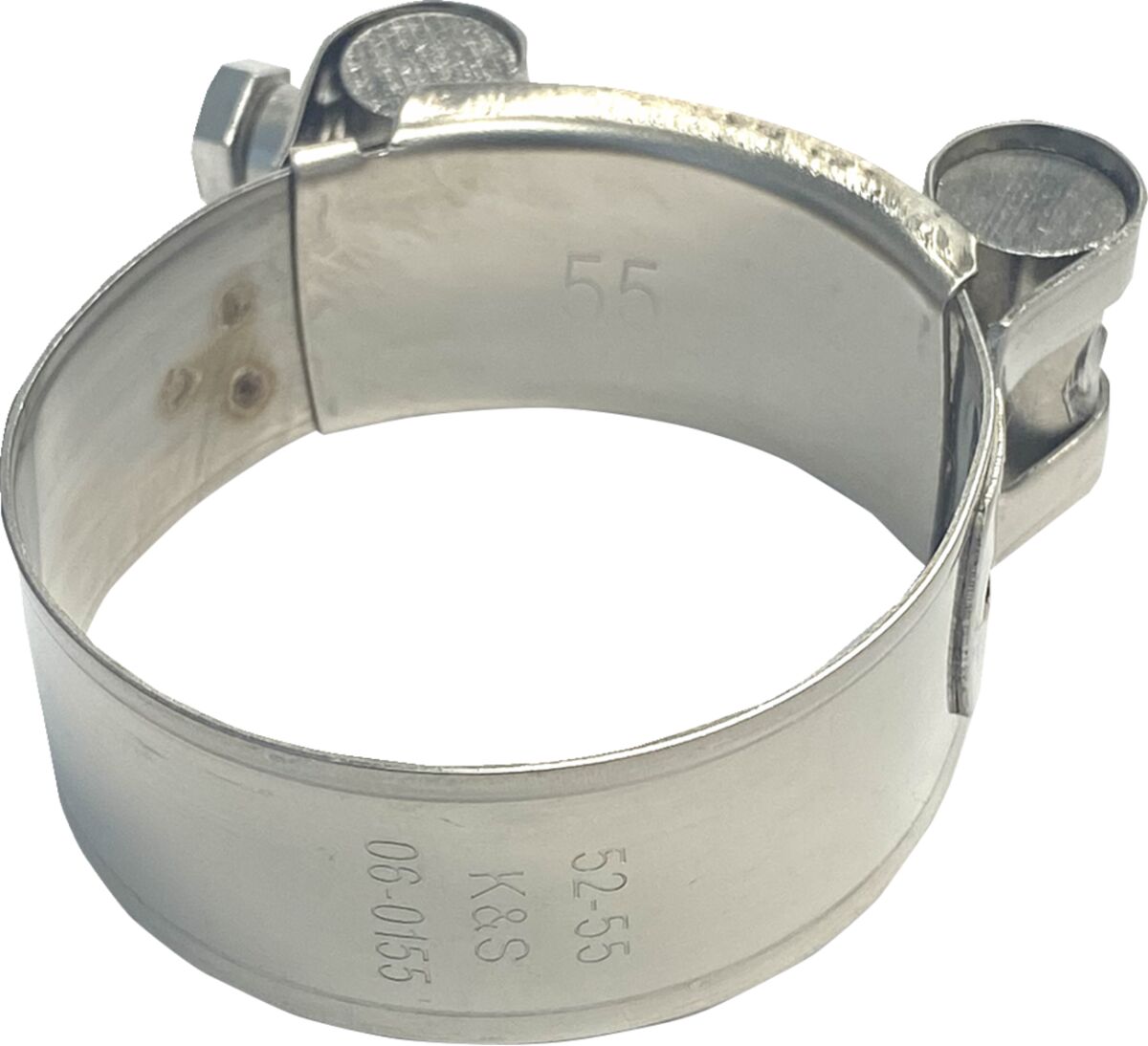 K&S TECHNOLOGIES PIPE CLAMP 2.04"-2.16" 06-0155
