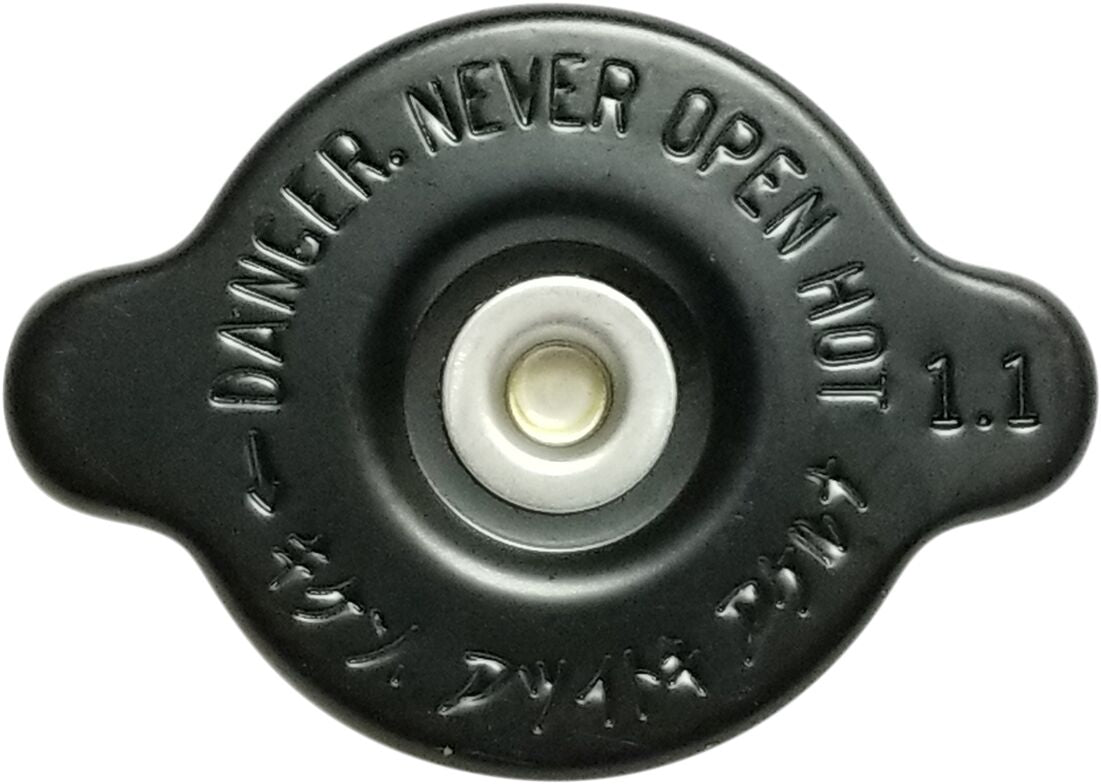 K&S TECHNOLOGIES RADIATOR CAP STANDARD BLACK 1.1K (16PSI) 58-1001BK