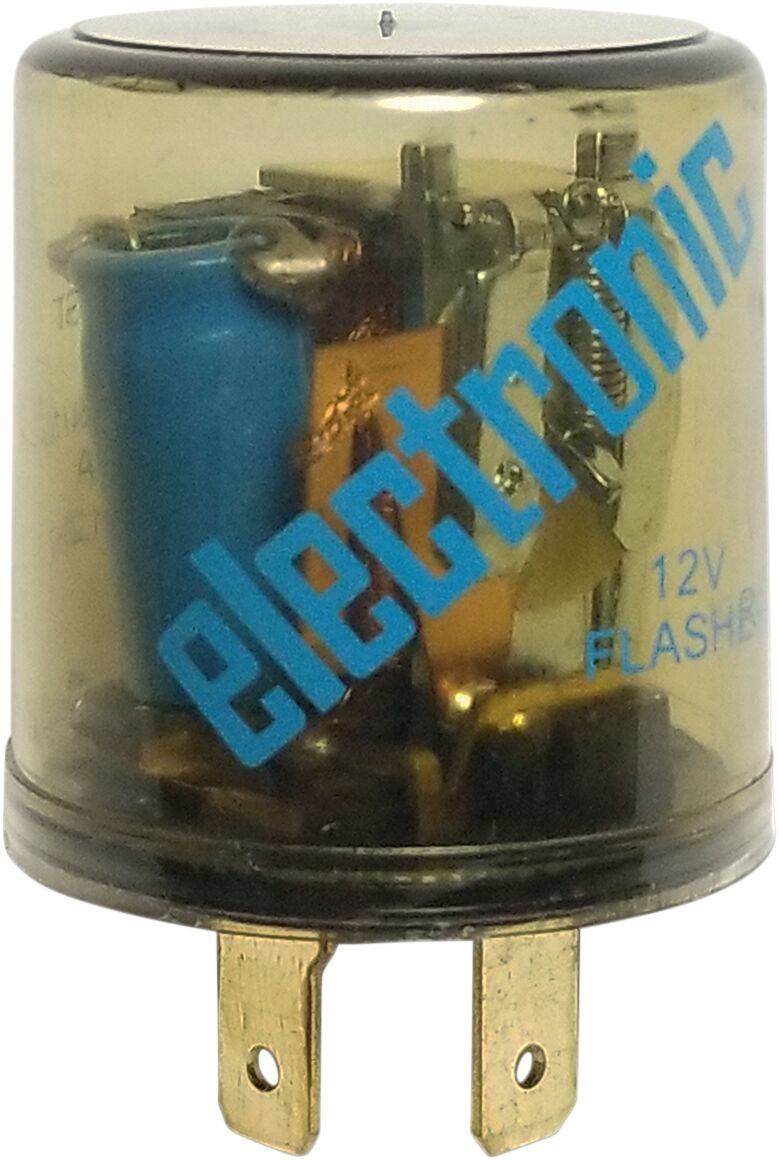 K&S TECHNOLOGIES ELECTRONIC FLASHER RELAY 2P 24-0001