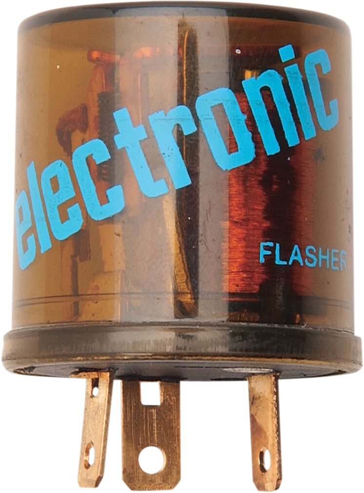 K&S TECHNOLOGIES ELECTRONIC FLASHER RELAY 3P 24-0002