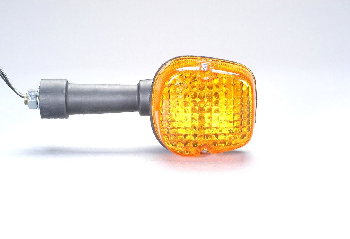 K&S TECHNOLOGIES TURN SIGNAL E-MARK AMBER 27-1186