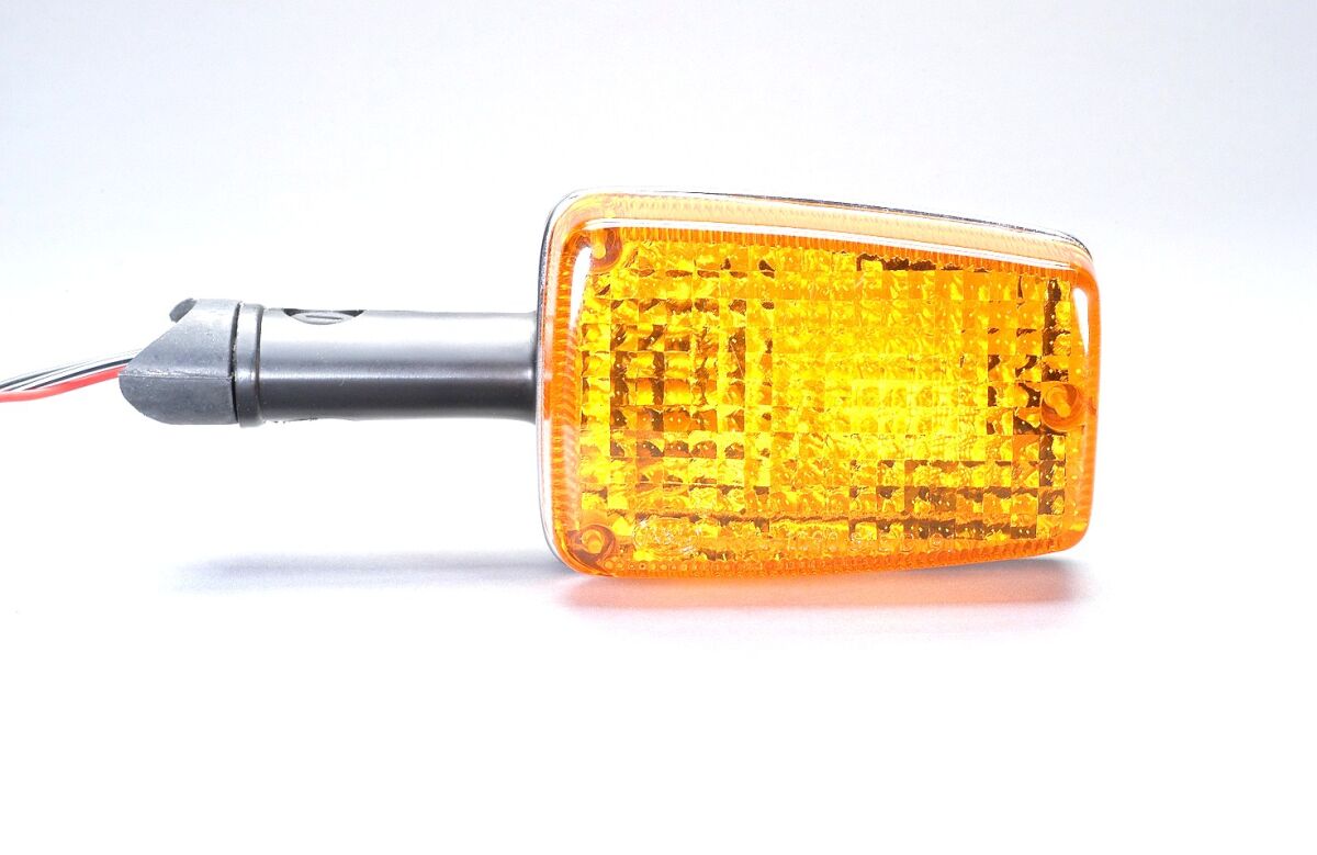 K&S TECHNOLOGIES TURN SIGNAL E-MARK AMBER 27-1205