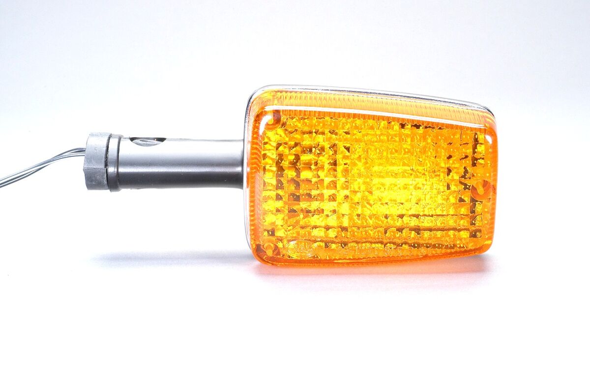 K&S TECHNOLOGIES TURN SIGNAL E-MARK AMBER 27-1206