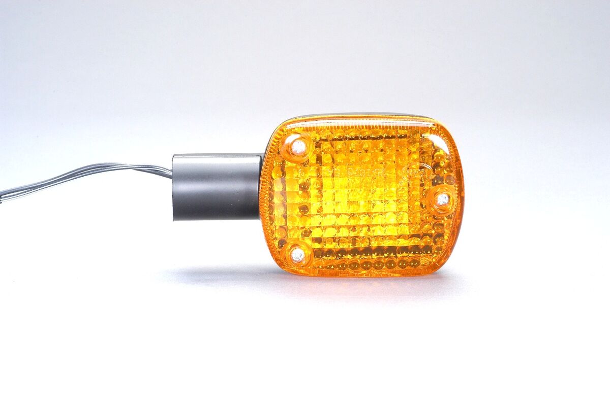 K&S TECHNOLOGIES TURN SIGNAL E-MARK AMBER 27-1216