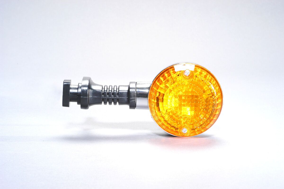 K&S TECHNOLOGIES TURN SIGNAL E-MARK AMBER 27-2025
