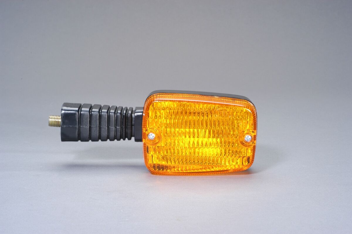K&S TECHNOLOGIES TURN SIGNAL E-MARK AMBER 27-3055