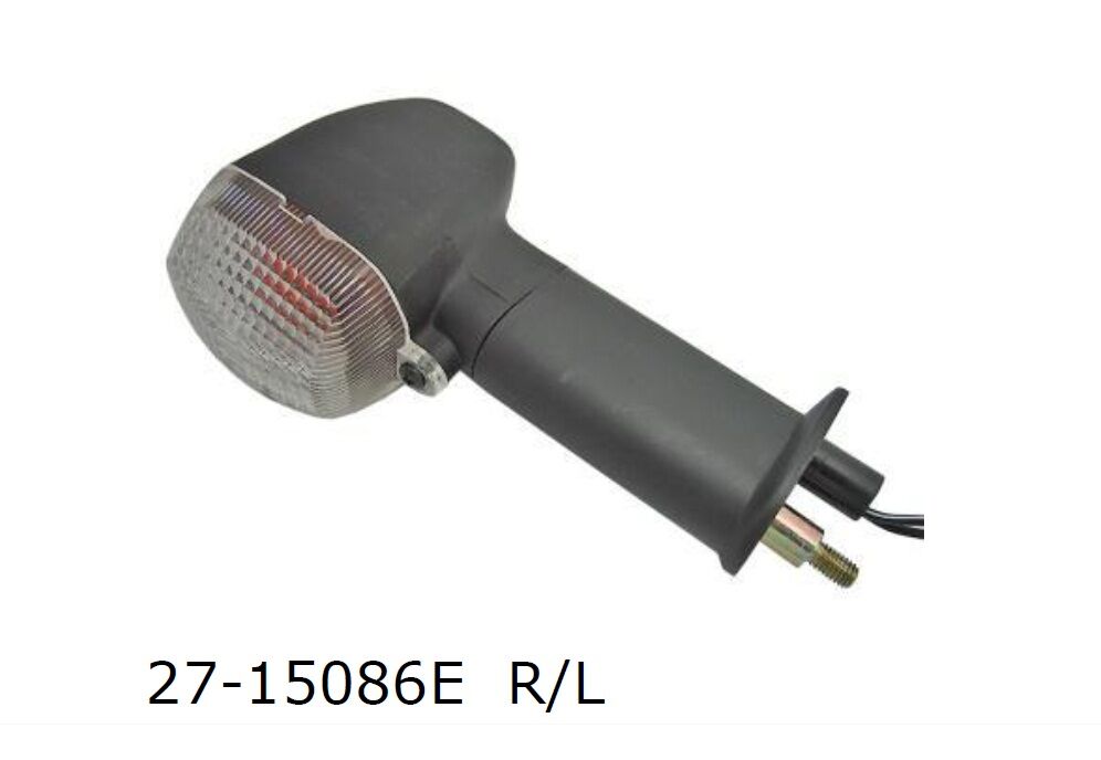 K&S TECHNOLOGIES TURN SIGNAL E-MARK AMBER 27-15086E L