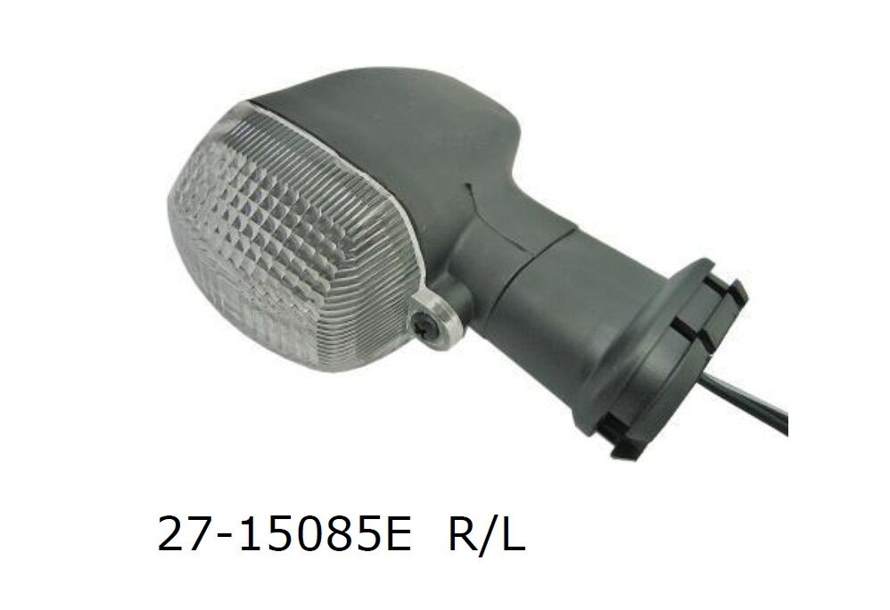K&S TECHNOLOGIES TURN SIGNAL E-MARK AMBER 27-15085E L
