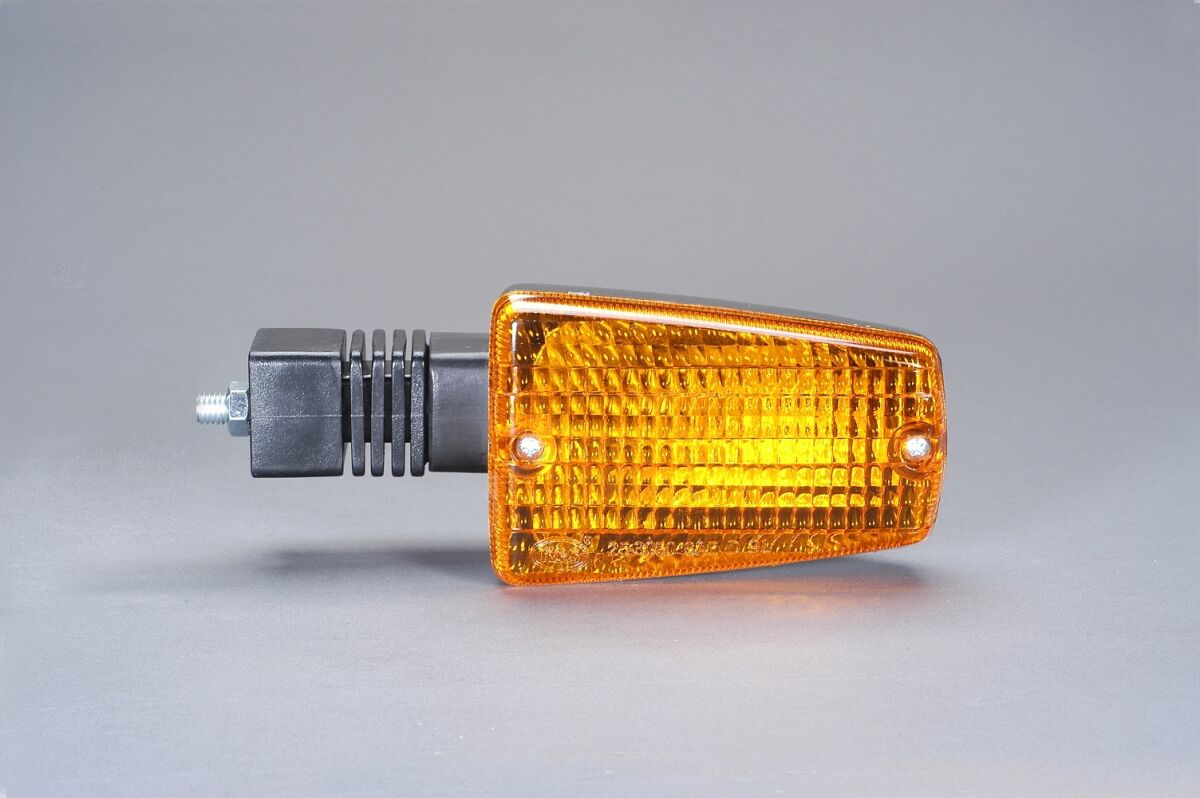 K&S TECHNOLOGIES TURN SIGNAL E-MARK AMBER 27-3065