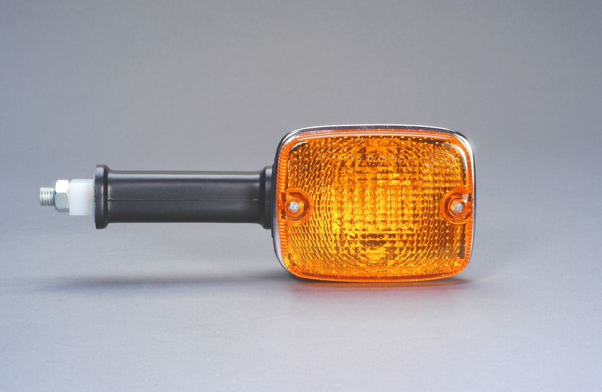 K&S TECHNOLOGIES TURN SIGNAL AMBER SU F/R 27-3096