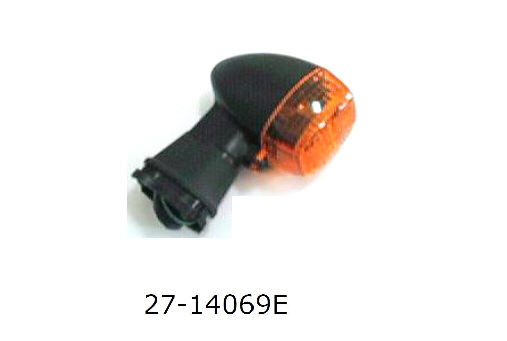 K&S TECHNOLOGIES TURN SIGNAL E-MARK AMBER 27-14069E