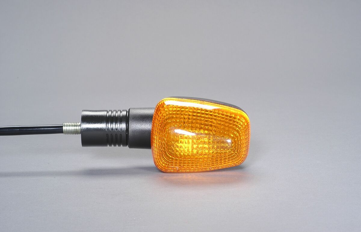 K&S TECHNOLOGIES TURN SIGNAL E-MARK AMBER 27-3166