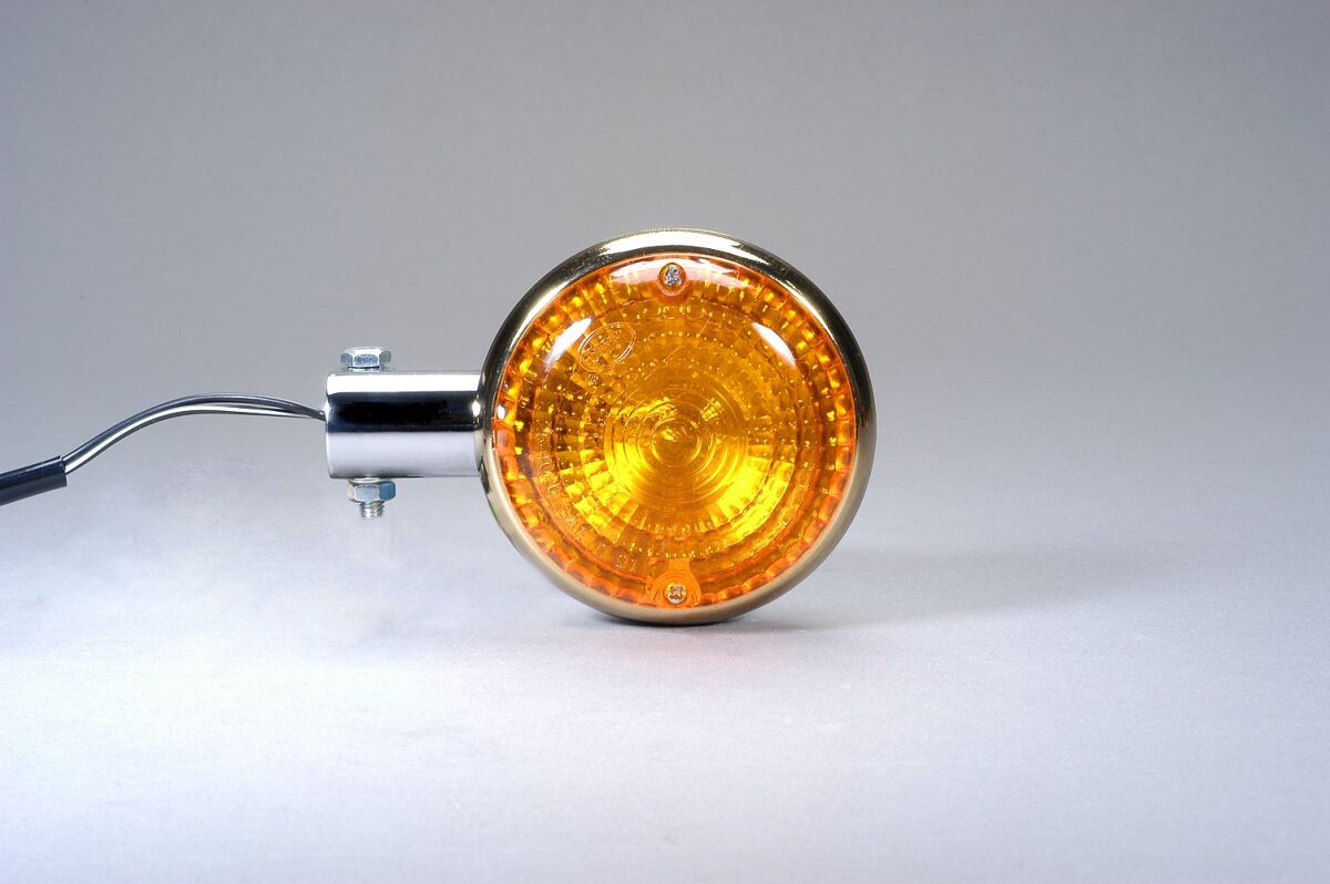 K&S TECHNOLOGIES TURN SIGNAL E-MARK AMBER 27-4026