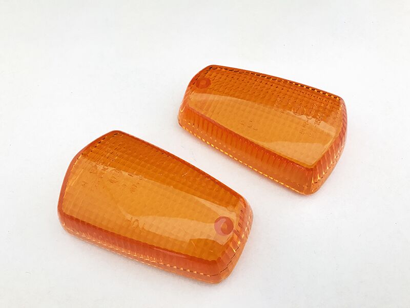 K&S TECHNOLOGIES TURN SIGNAL LENS E-MARK OEM REPLACEMENT AMBER 27-4030