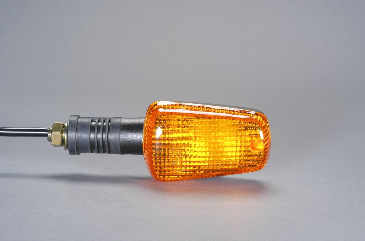 K&S TECHNOLOGIES TURN SIGNAL E-MARK AMBER 27-4036