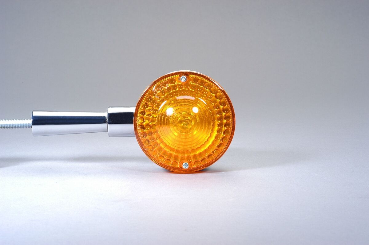 K&S TECHNOLOGIES TURN SIGNAL E-MARK AMBER 27-4115