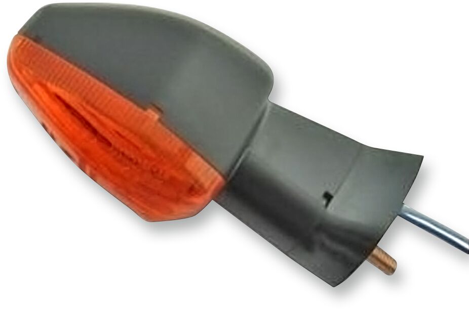 K&S TECHNOLOGIES TURN SIGNAL E-MARK AMBER 27-13136AE L