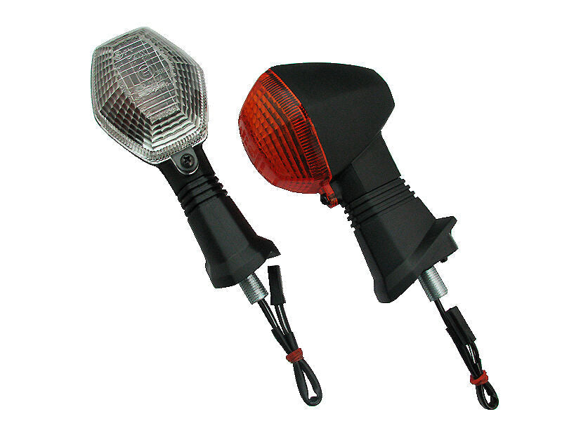 K&S TECHNOLOGIES TURN SIGNAL E-MARK AMBER 27-12102BE L