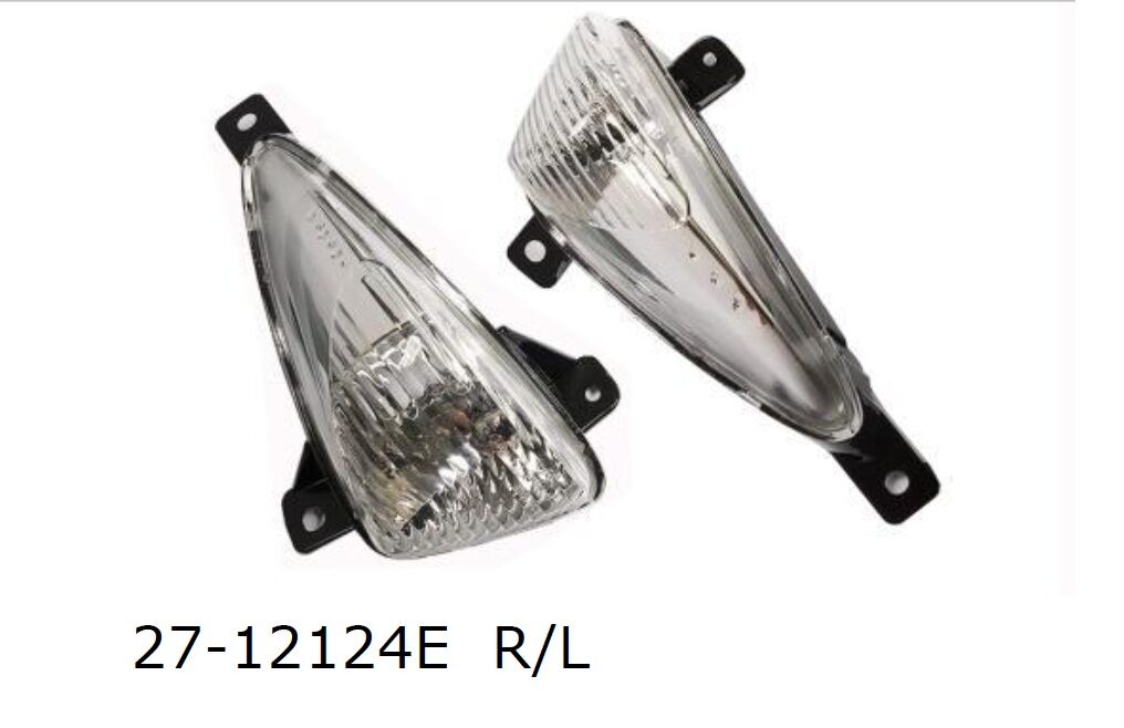 K&S TECHNOLOGIES TURN SIGNAL SUZ-CLEAR LEFT 27-12124E L